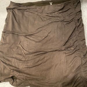 🍑 Free People Booty Hugging Mini Skirt